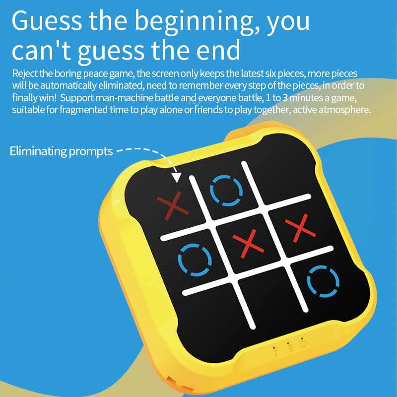Electronic Tic Tac Toe Game