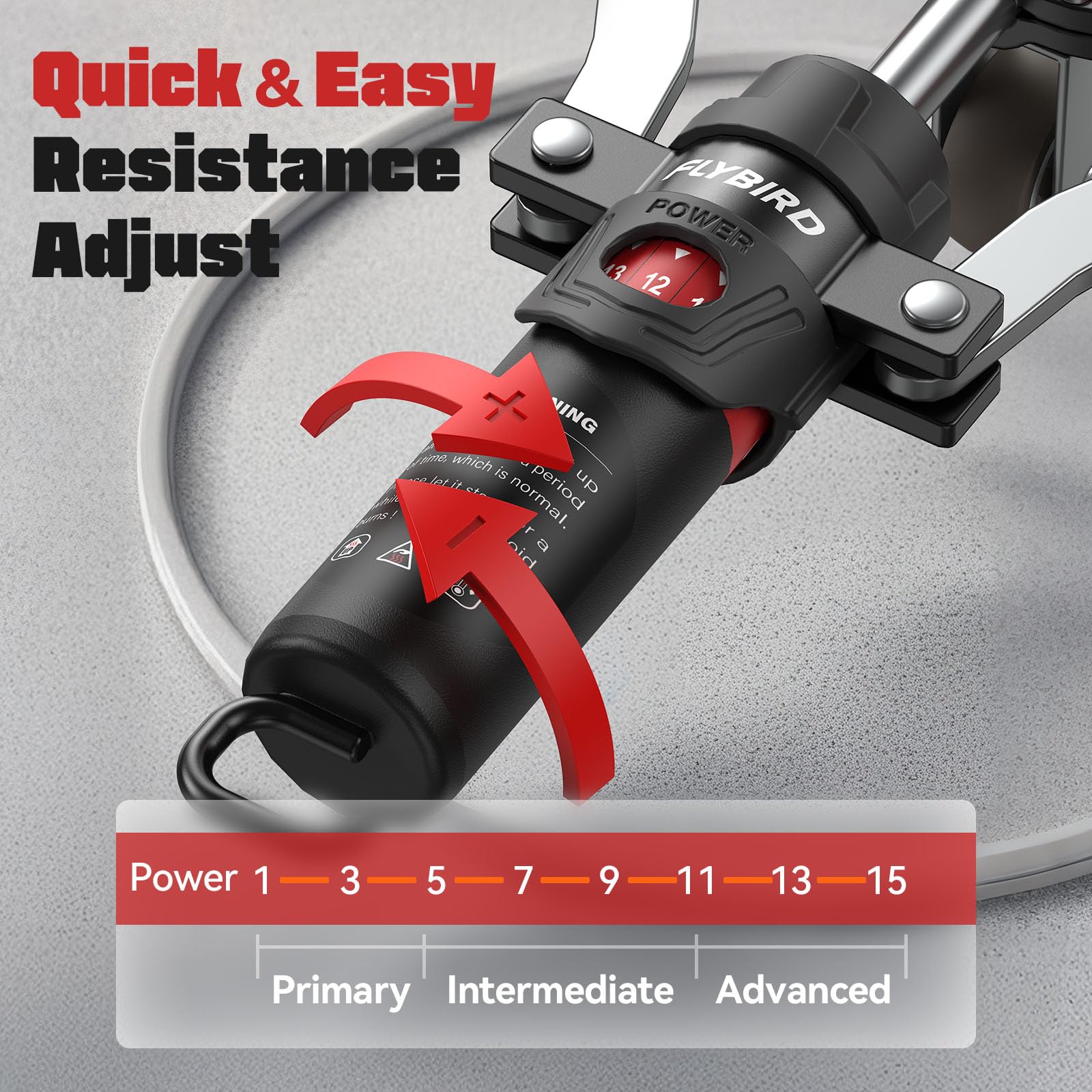 Adjustable Hydraulic Arm Exerciser