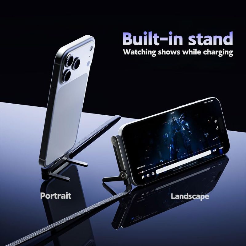 Flat Right Angle USB C Cable Stand