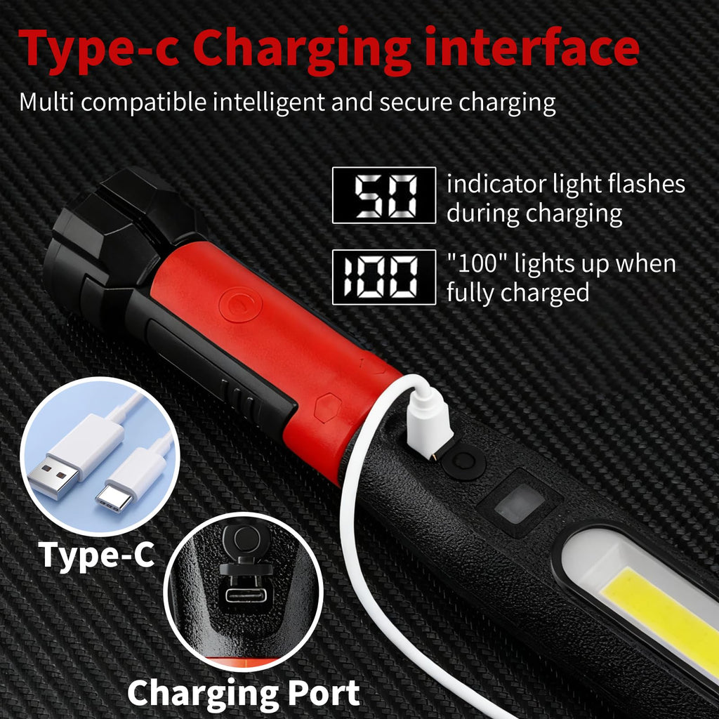 Automotive Rechargeable Magnetic Work Light