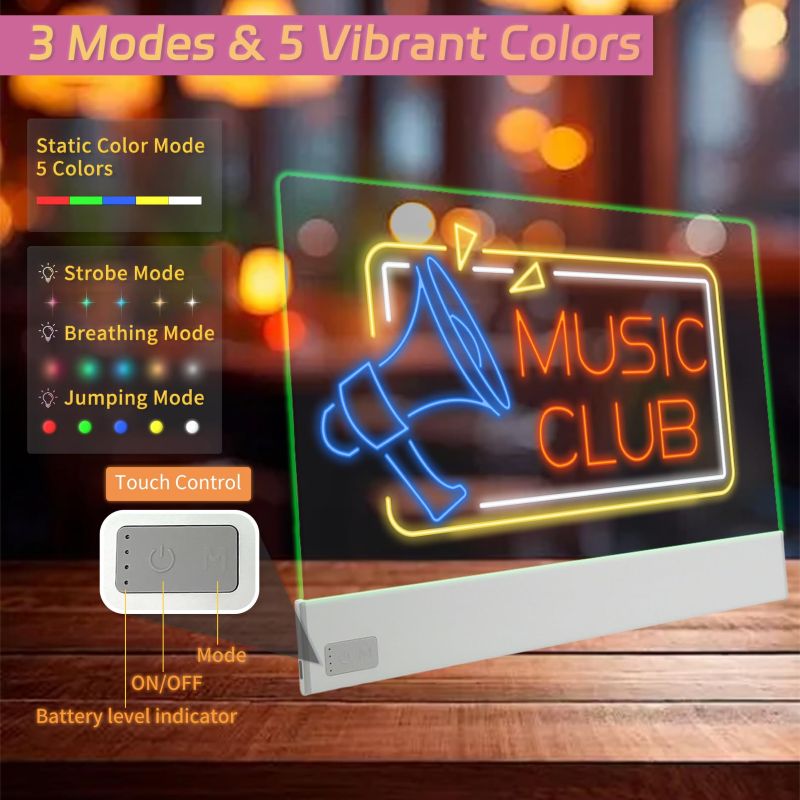 LED Light Up Drawing Board