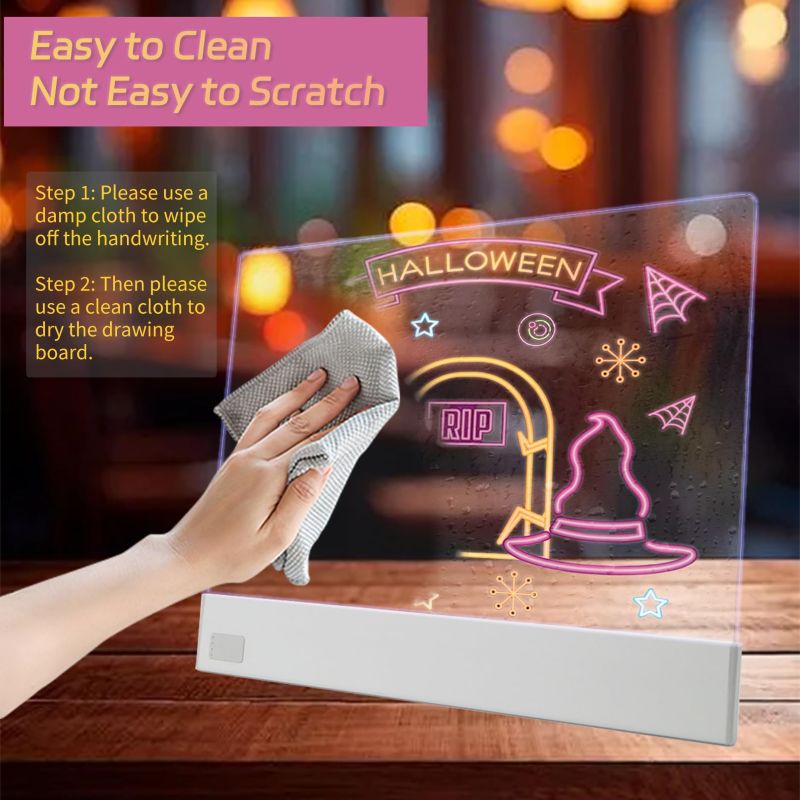 LED Light Up Drawing Board