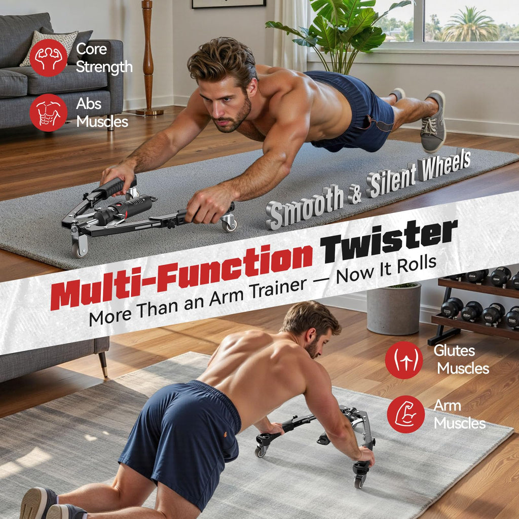 Adjustable Hydraulic Arm Exerciser