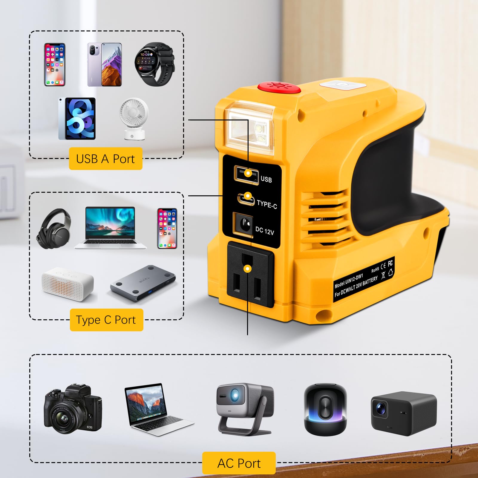 New Lithium Battery Inverter