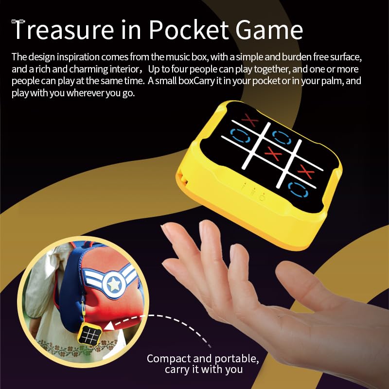 Electronic Tic Tac Toe Game