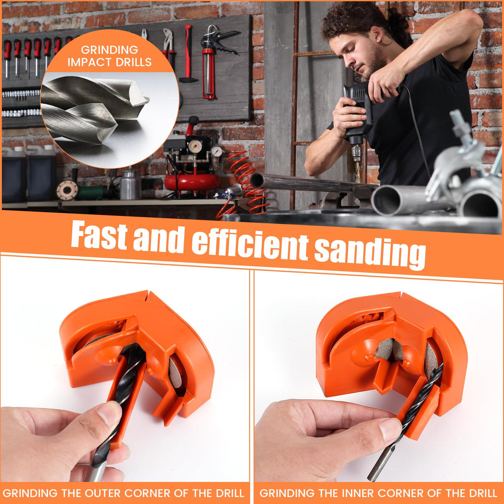 🔥 Drill Bit Sharpener