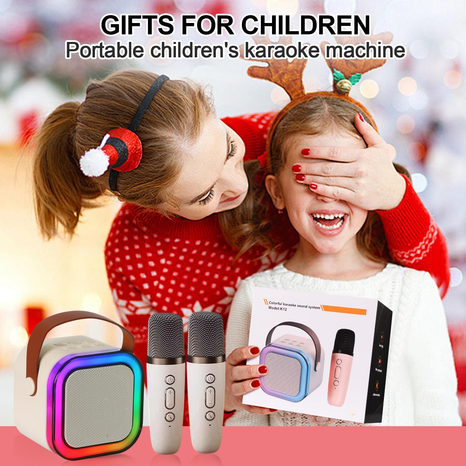 Kids Karaoke Machine