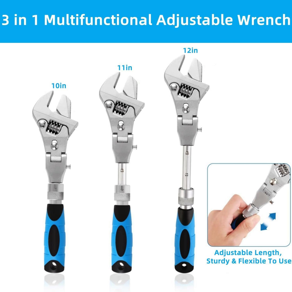 Adjustable Wrench