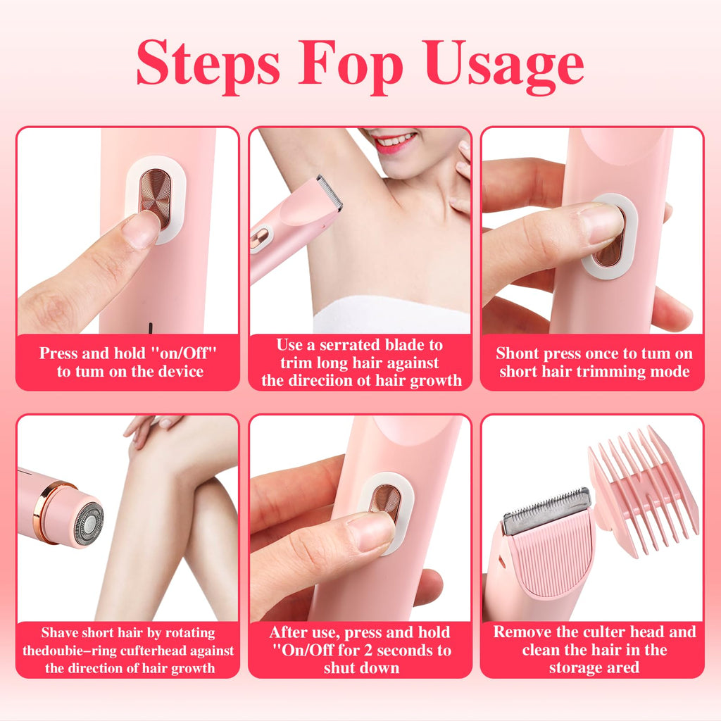 2 in 1 Electric Shaver