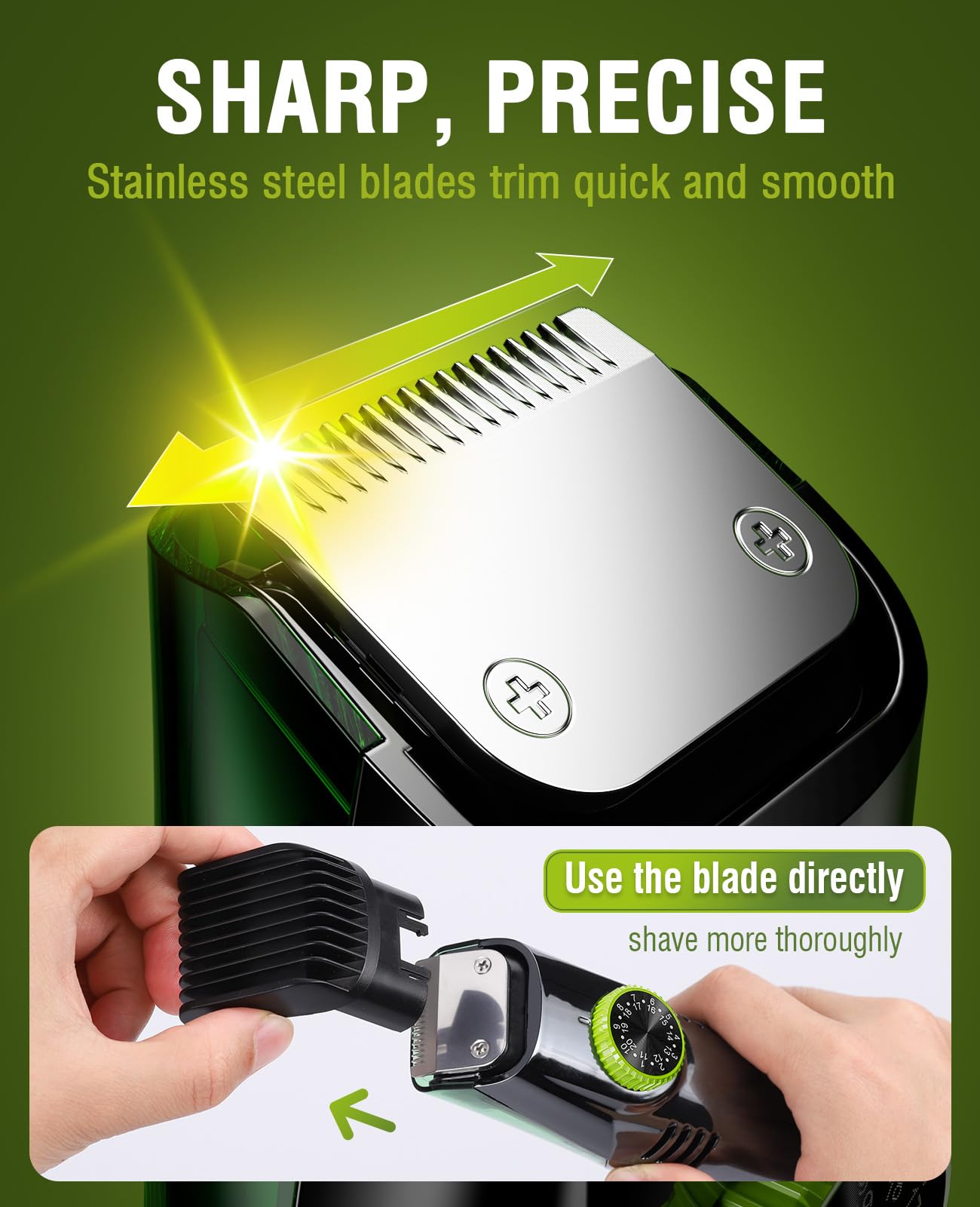 Beard Trimmer for Men
