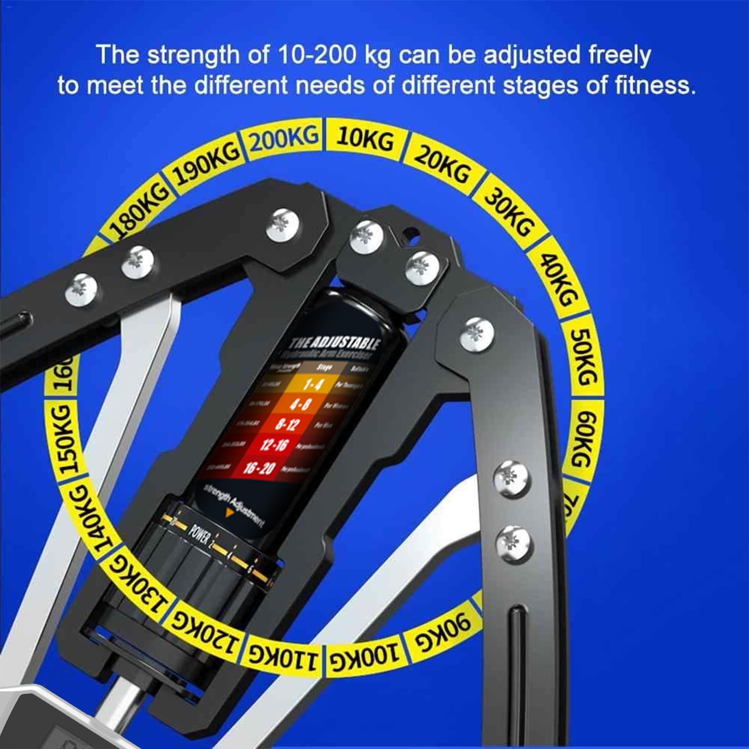 Adjustable Hydraulic Arm Exerciser