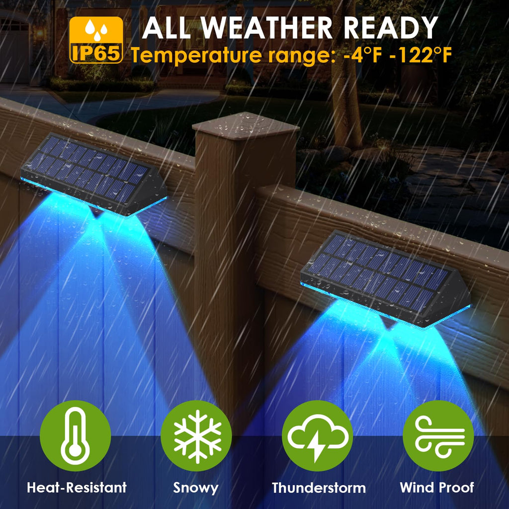 Wall Mount Solar Lights