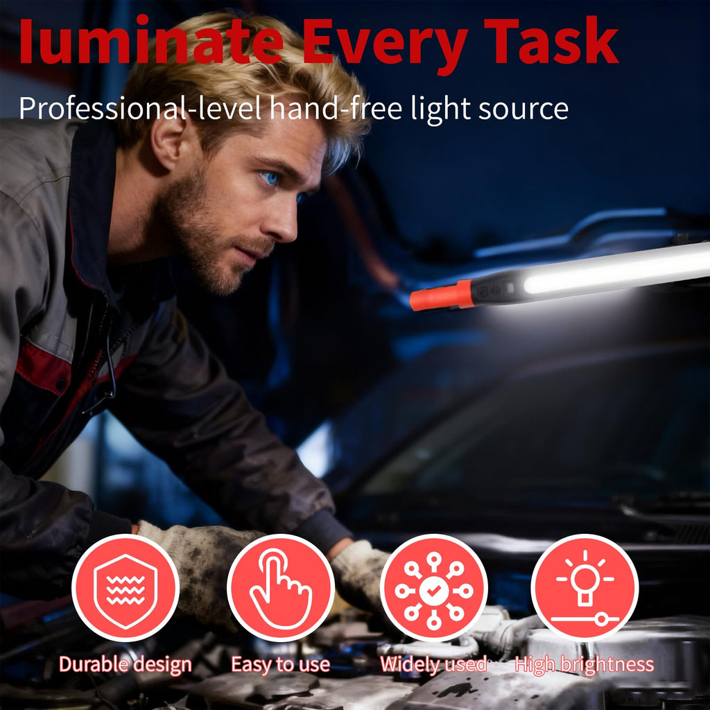 Automotive Rechargeable Magnetic Work Light