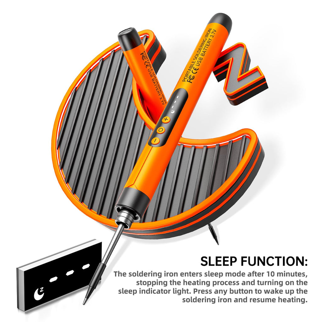 Cordless Digital Mini Soldering Iron