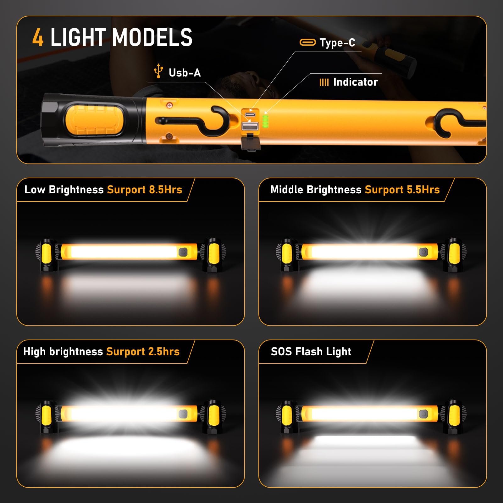 Cordless Underhood Work Light