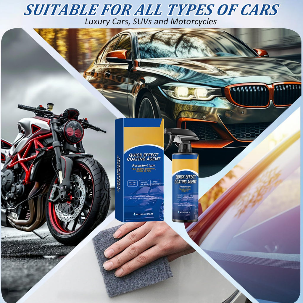 Car Paint Spray for Shine & Protection