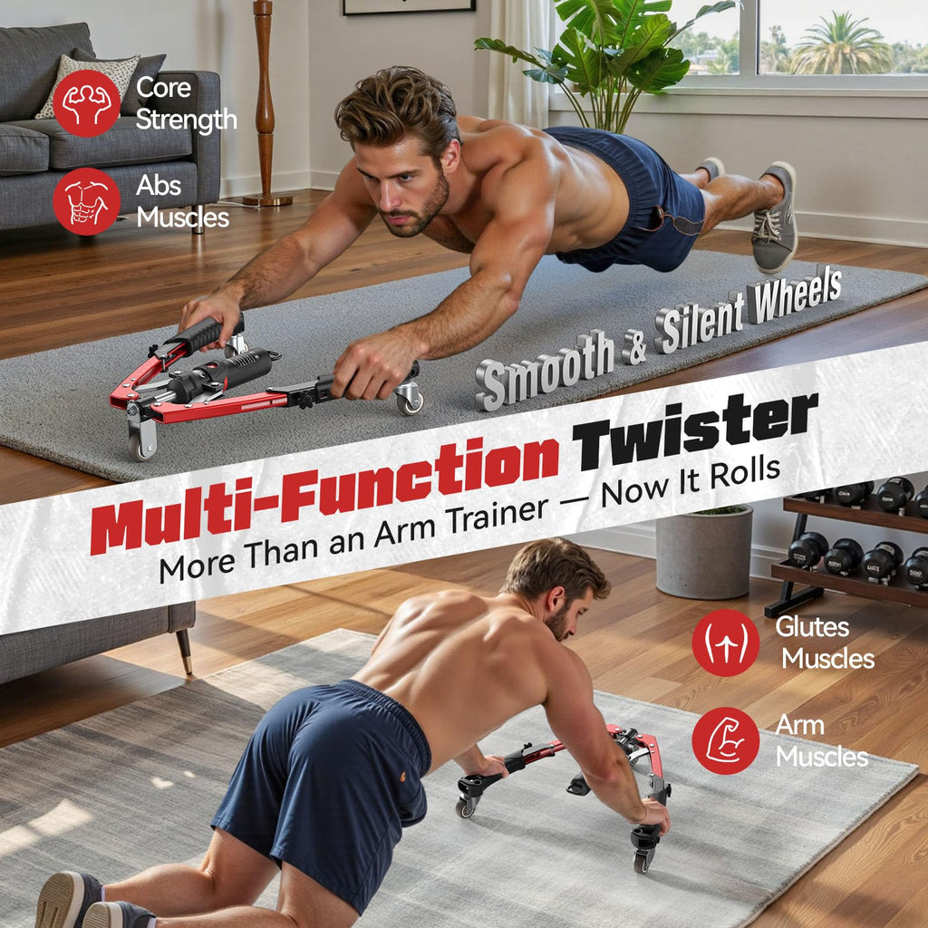 Adjustable Hydraulic Arm Exerciser
