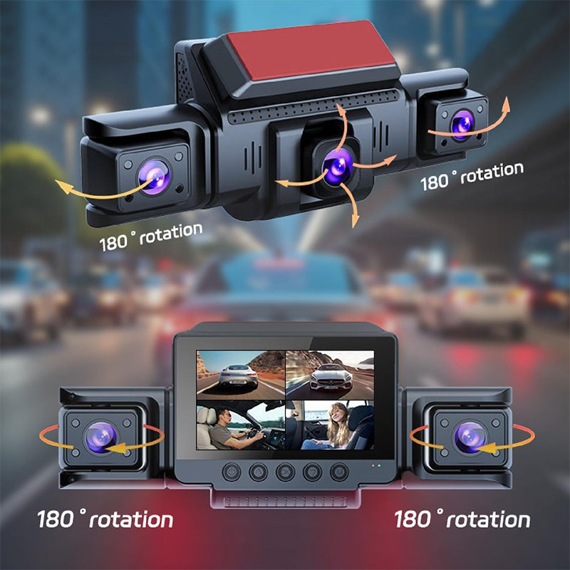 360 Front And Rear Dash Cam