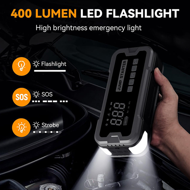 4-IN-1 Portable Jump Starter