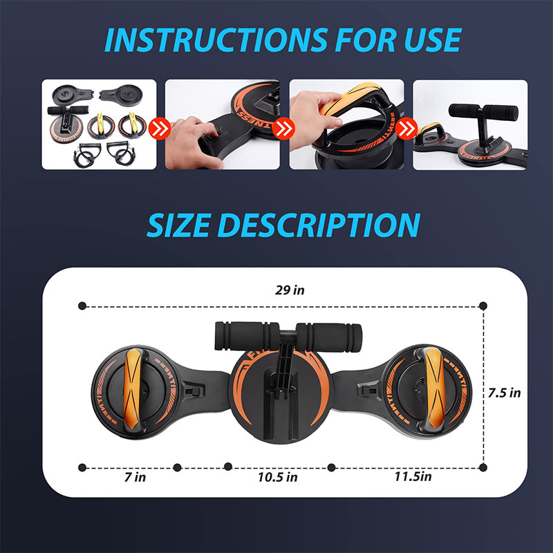 4 in 1 Push Up Board