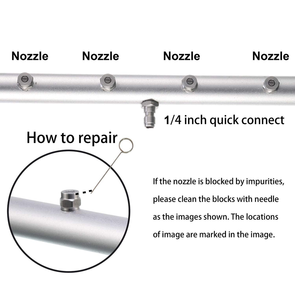 ® Undercarriage Washer