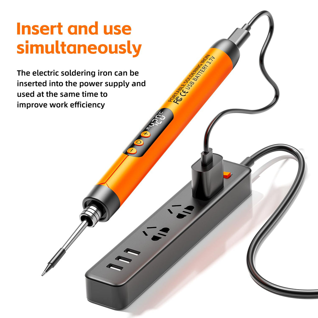 Cordless Digital Mini Soldering Iron