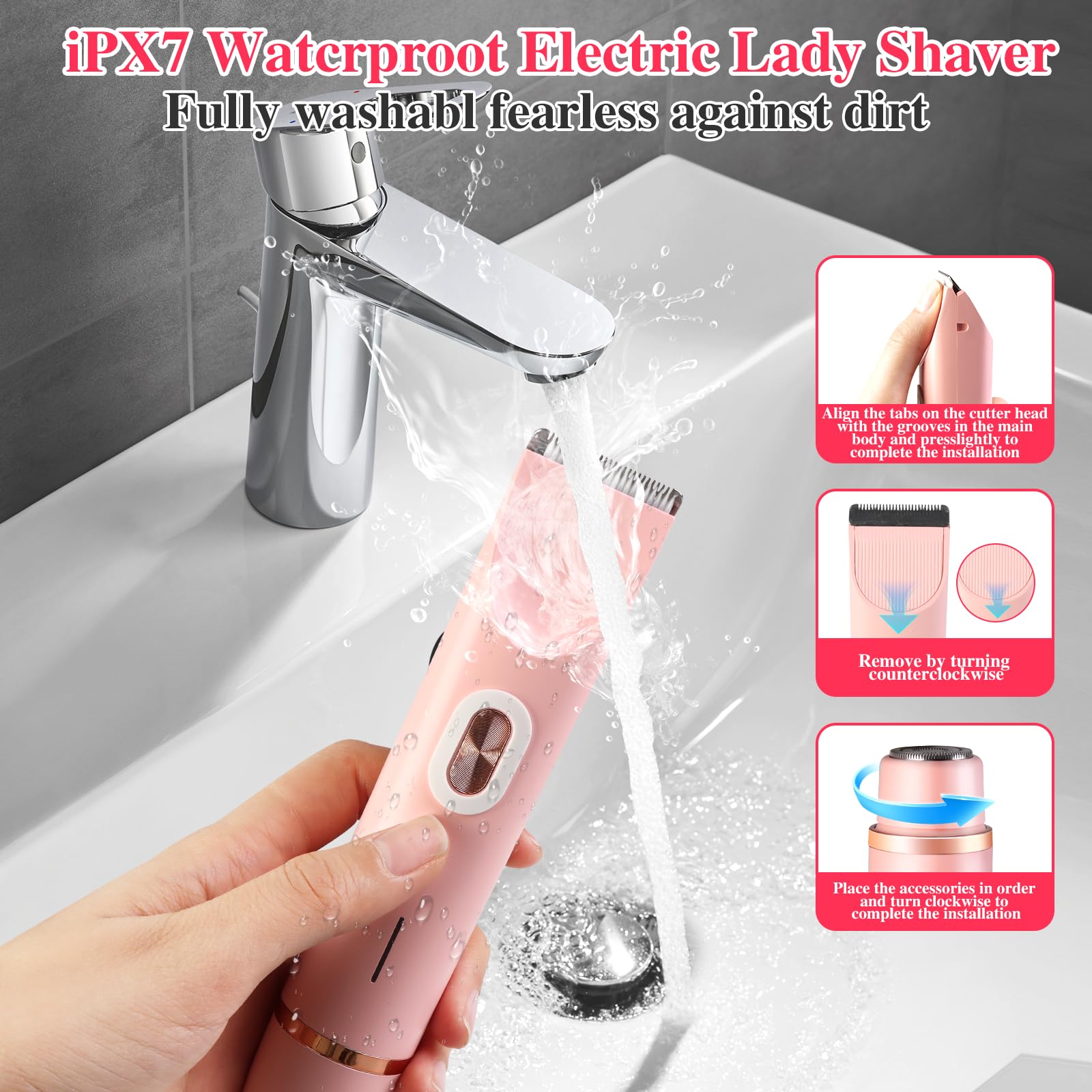 2 in 1 Electric Shaver