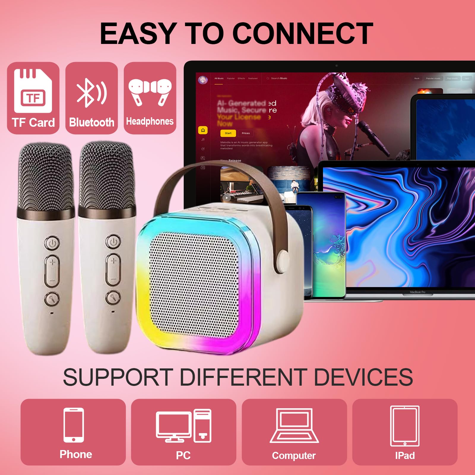 Kids Karaoke Machine