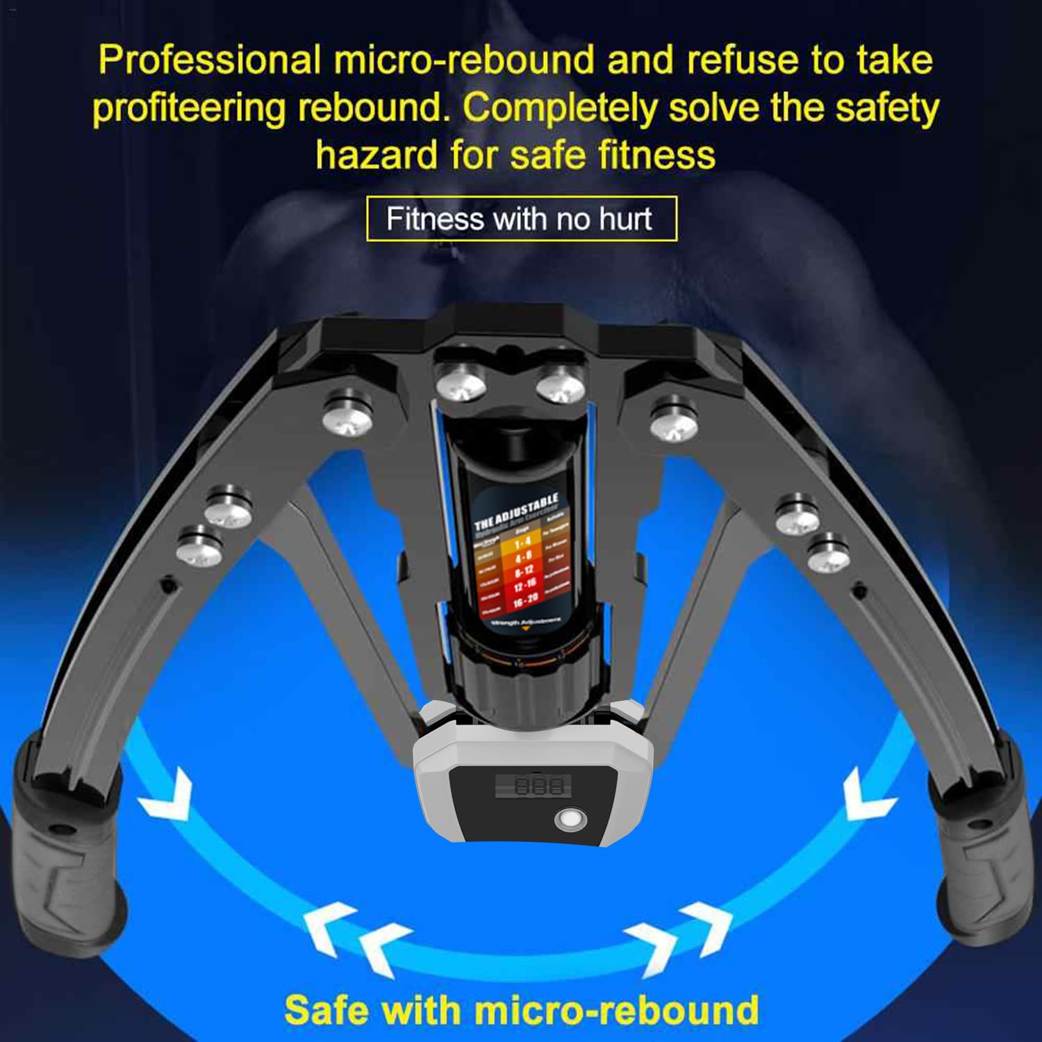 Adjustable Hydraulic Arm Exerciser