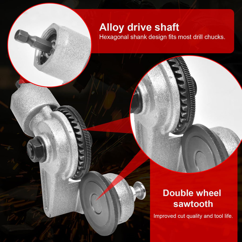 Electric Drill Plate Cutter