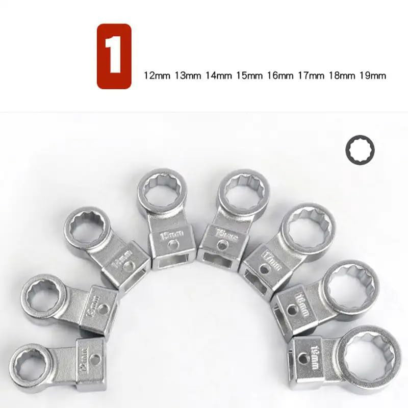 15Pcs Universal Belt Tensioner Pulley Tool Kit