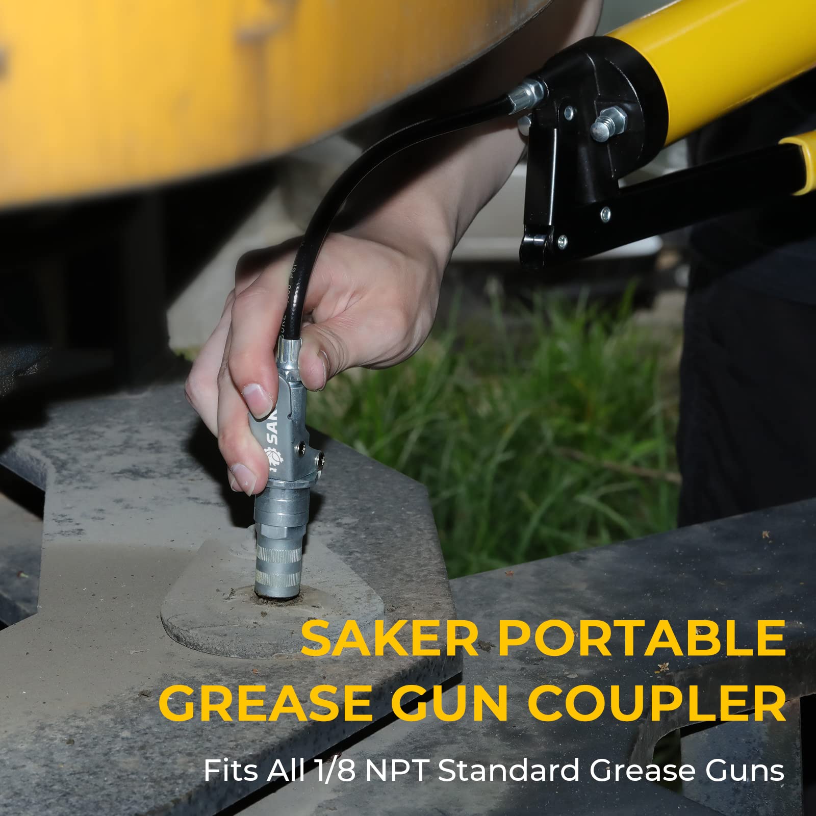 ® Grease Gun Coupler