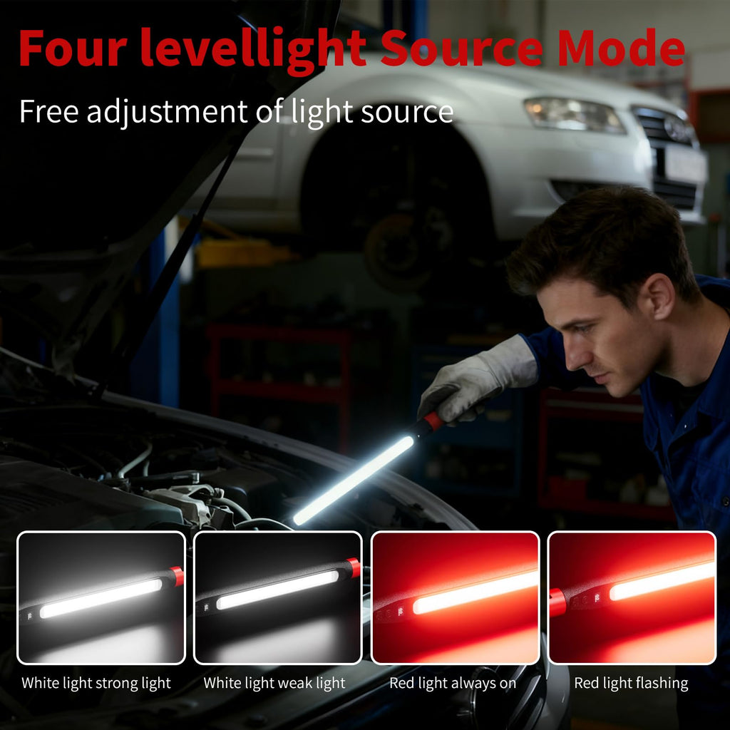 Automotive Rechargeable Magnetic Work Light