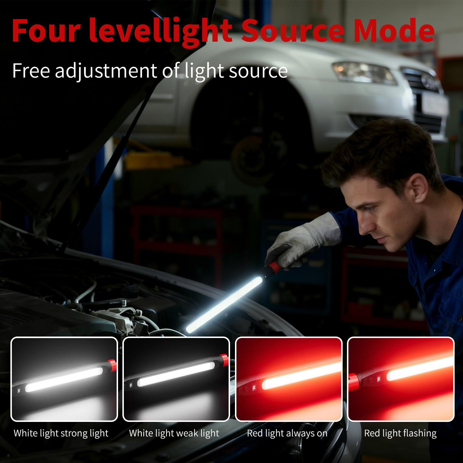 Automotive Rechargeable Magnetic Work Light
