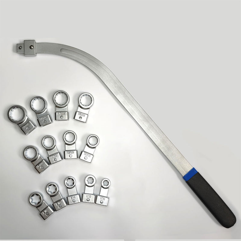 15Pcs Universal Belt Tensioner Pulley Tool Kit