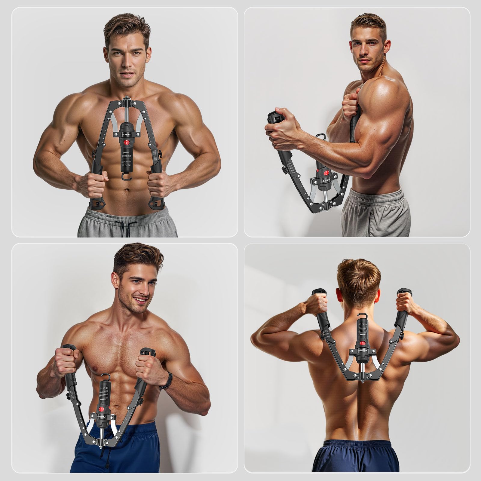 Adjustable Hydraulic Arm Exerciser