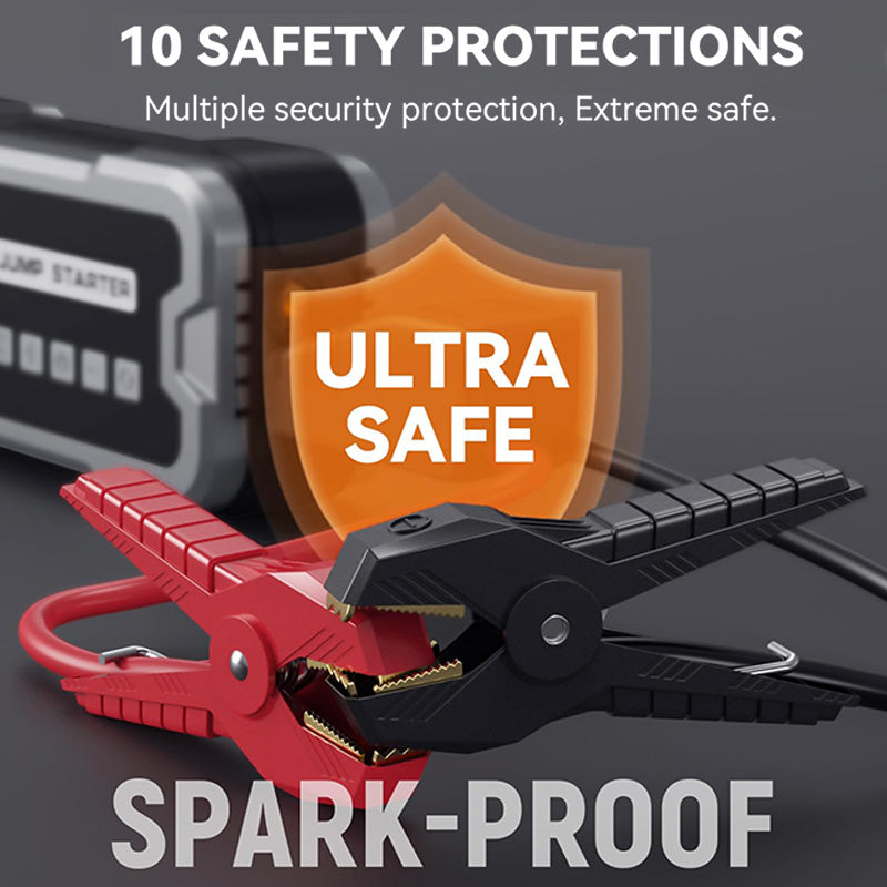 4-IN-1 Portable Jump Starter