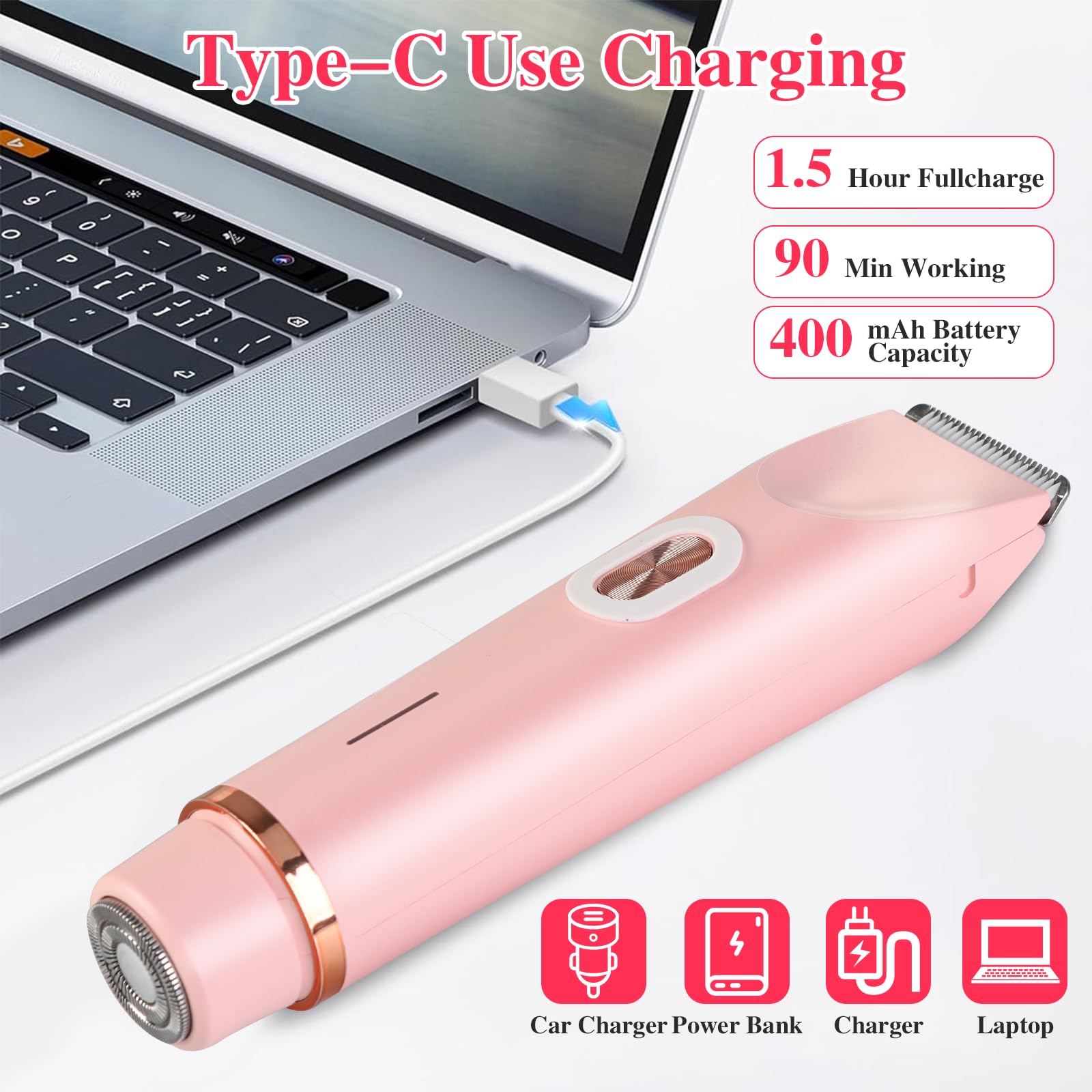 2 in 1 Electric Shaver