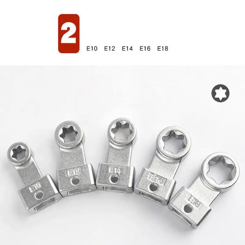 15Pcs Universal Belt Tensioner Pulley Tool Kit