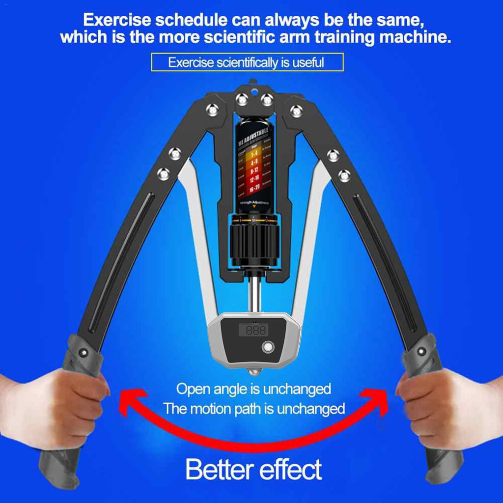 Adjustable Hydraulic Arm Exerciser