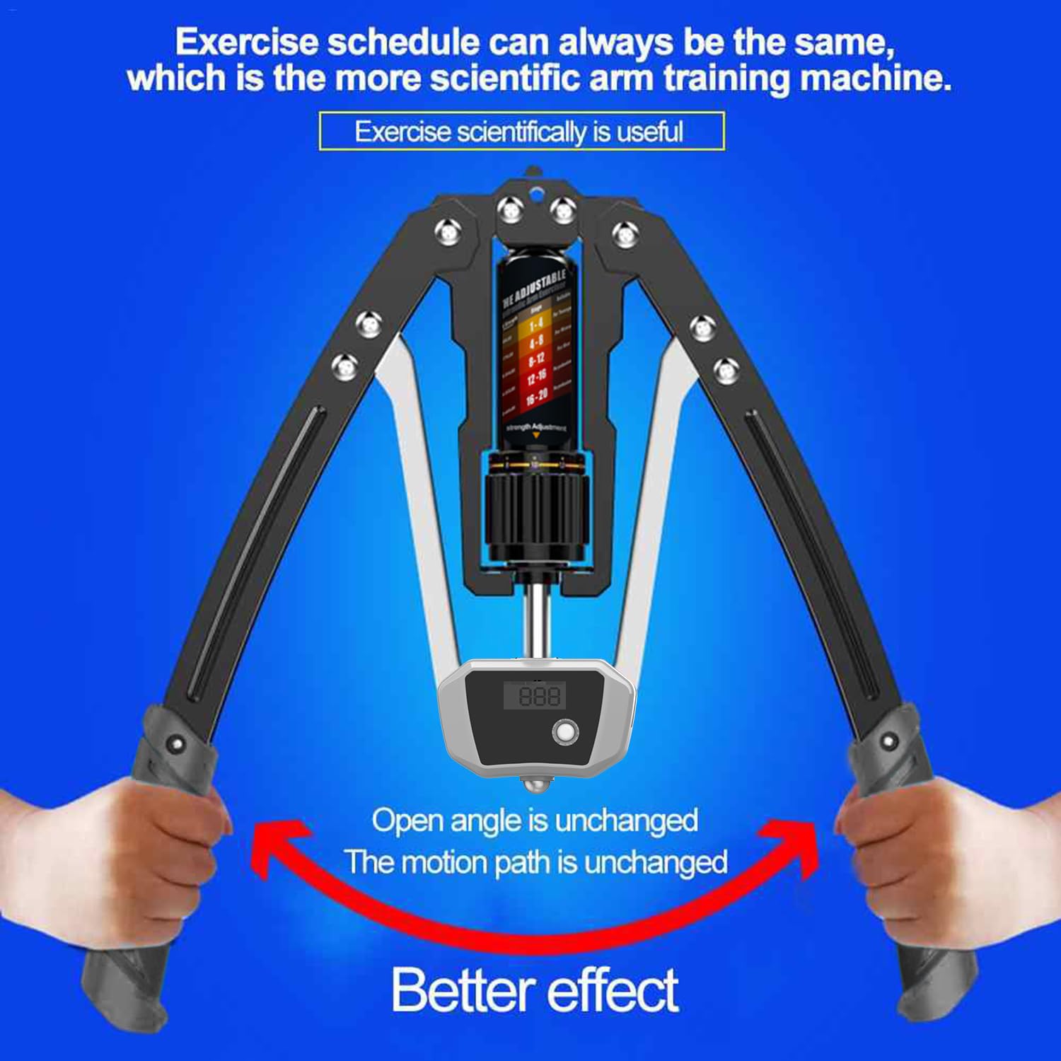Adjustable Hydraulic Arm Exerciser