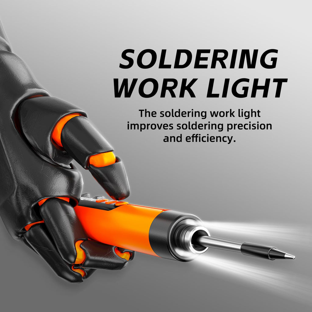 Cordless Digital Mini Soldering Iron