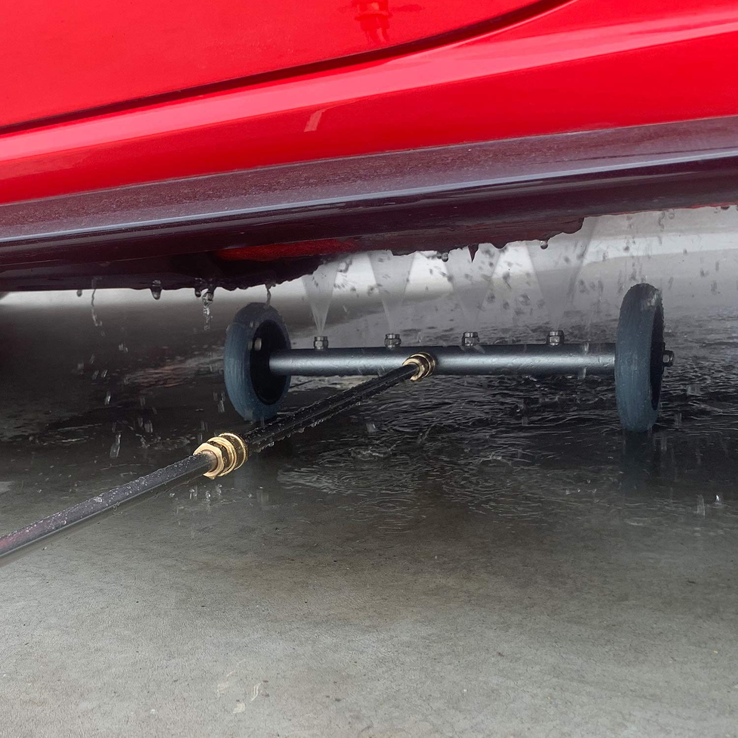® Undercarriage Washer