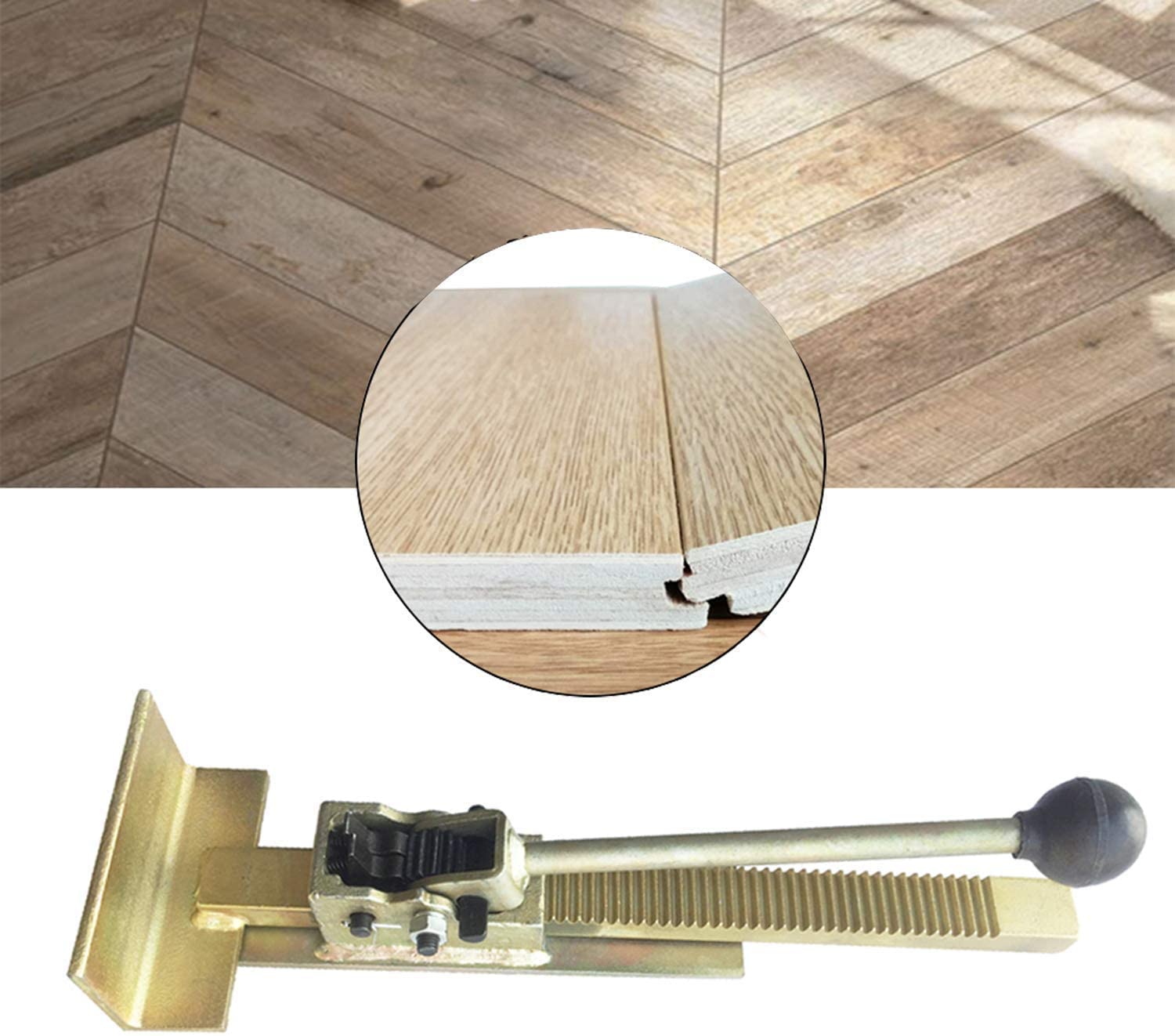 Flooring Jack Positioning Tool