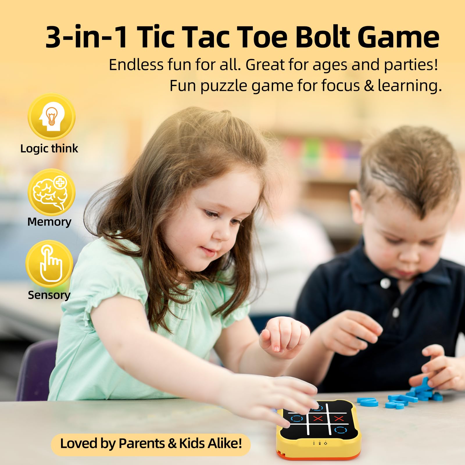 Electronic Tic Tac Toe Game