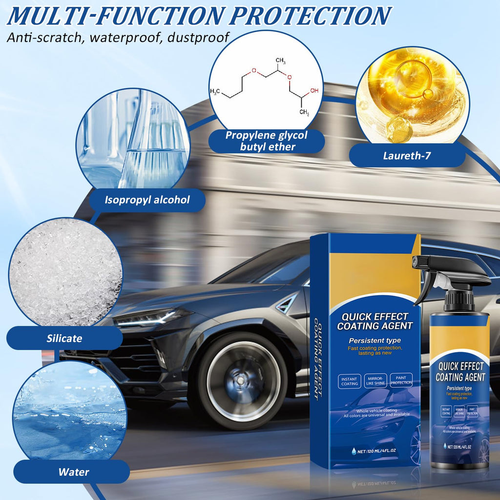 Car Paint Spray for Shine & Protection