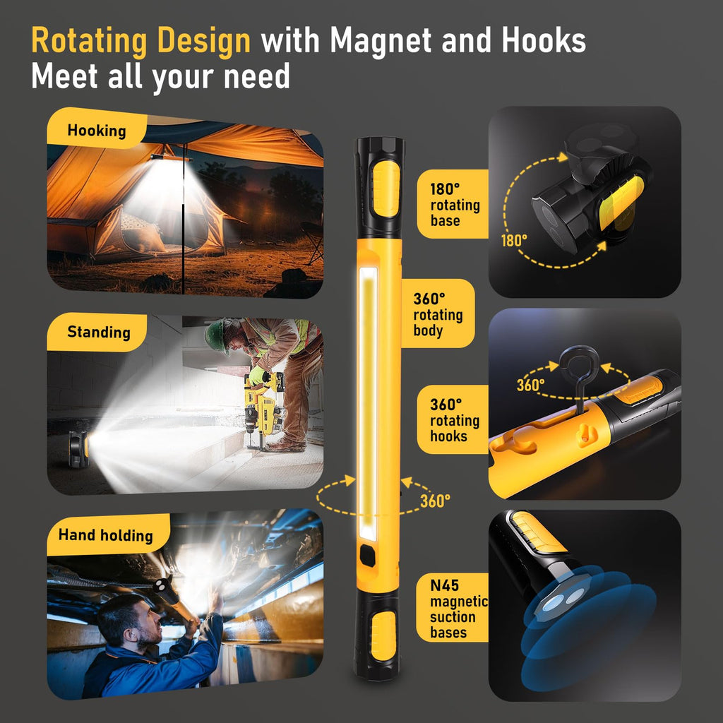 Cordless Underhood Work Light