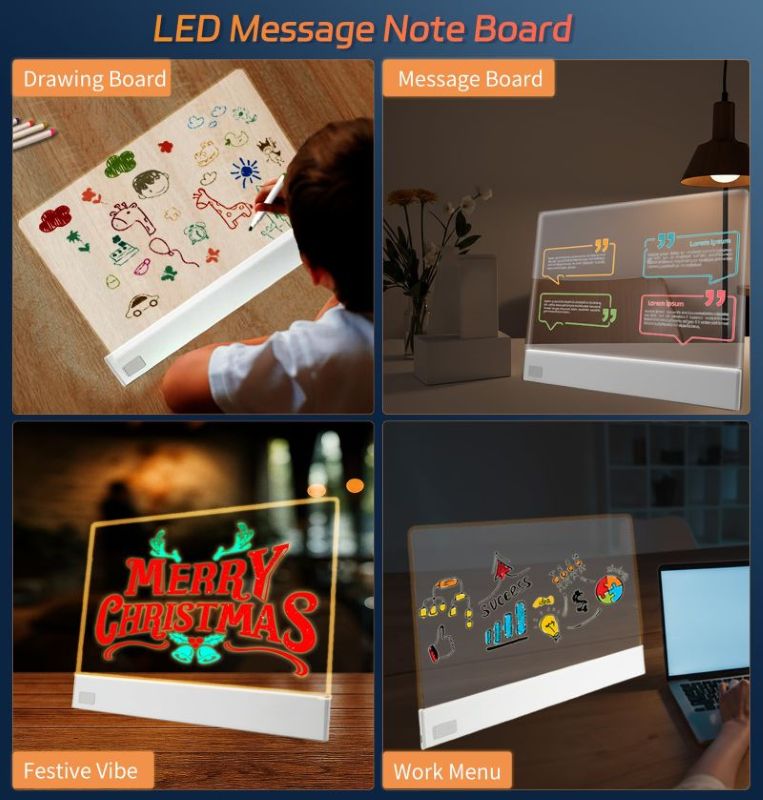 LED Light Up Drawing Board