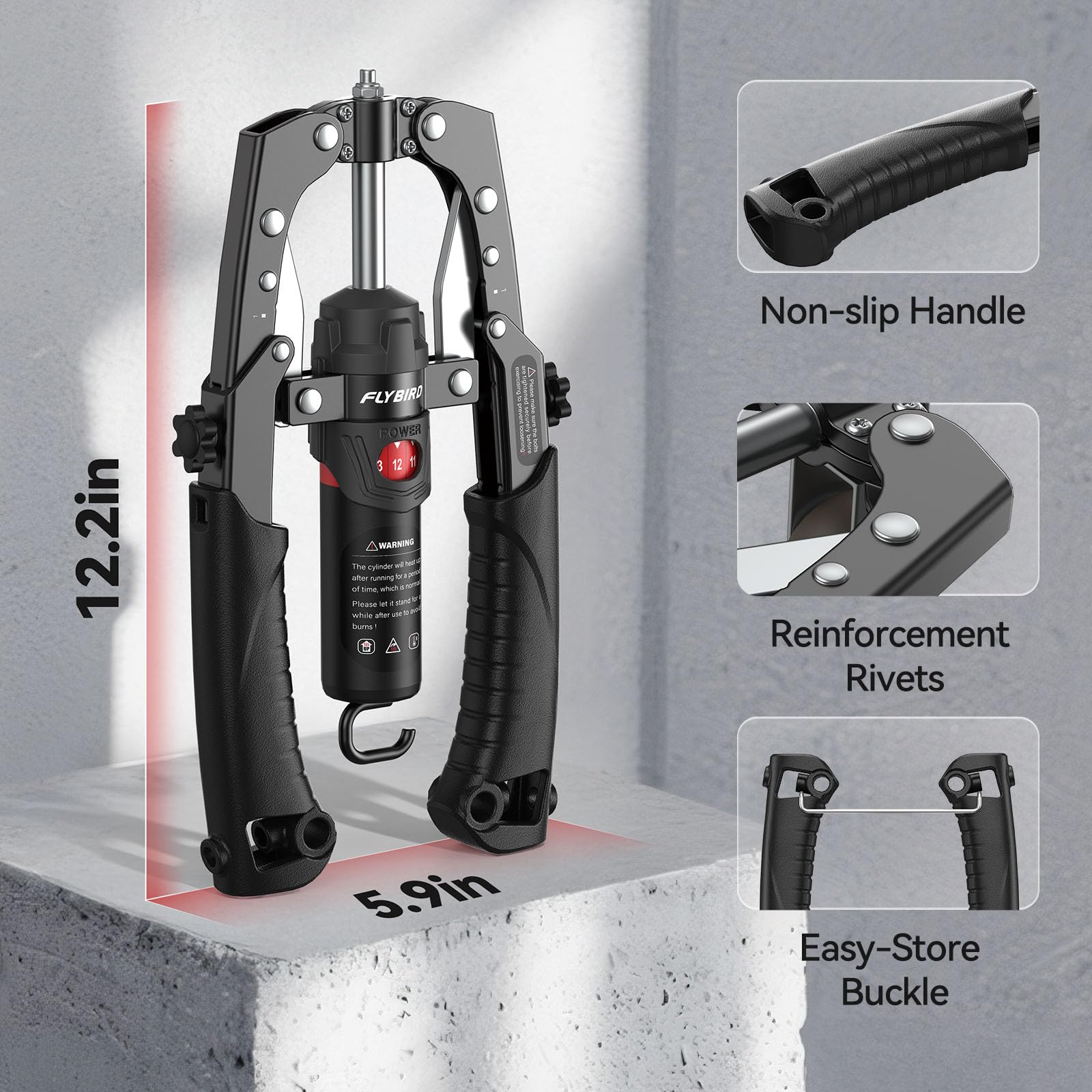 Adjustable Hydraulic Arm Exerciser