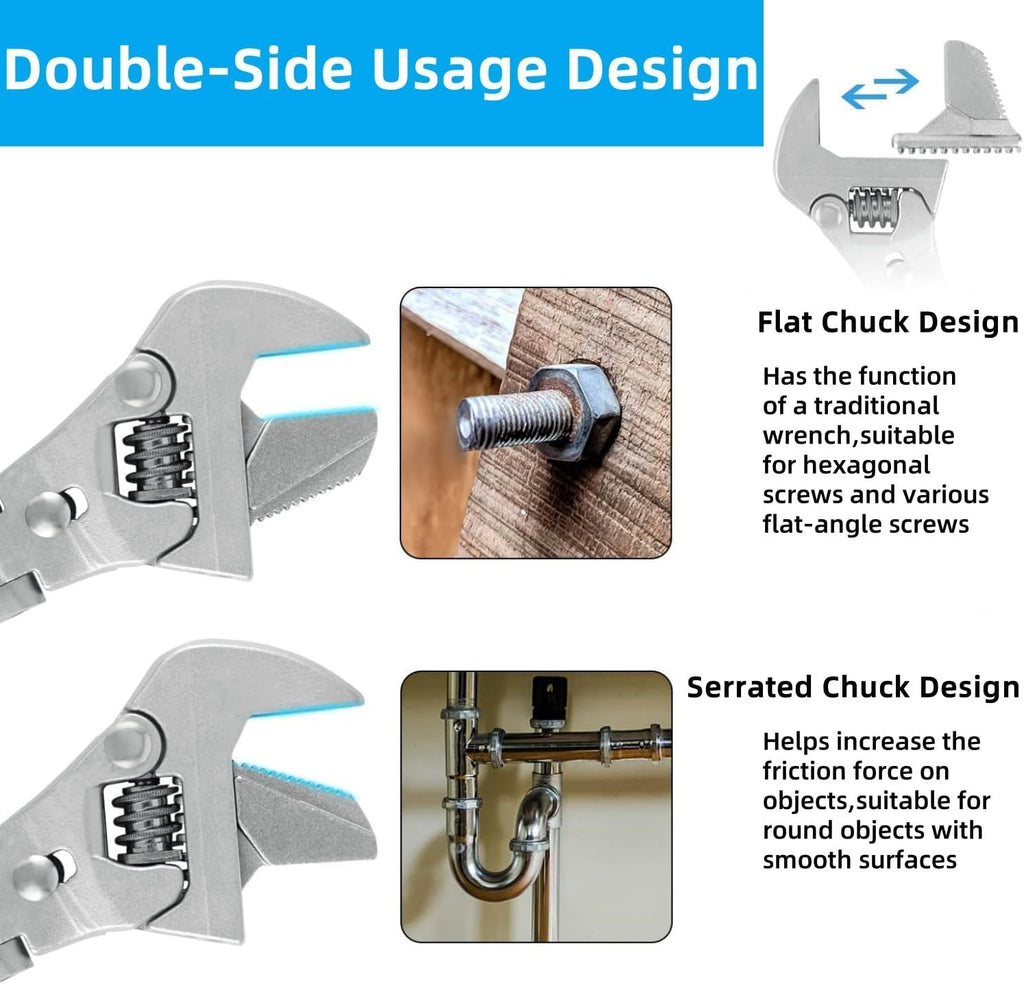 Adjustable Wrench